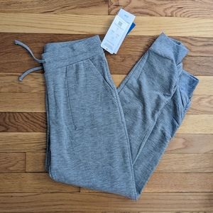 Threads 4 Thought Jade Ruched Fleece Joggers NWT Size 14